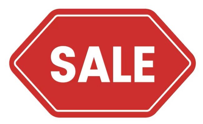 Sale