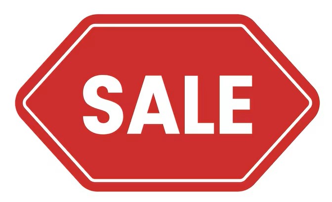 Sale